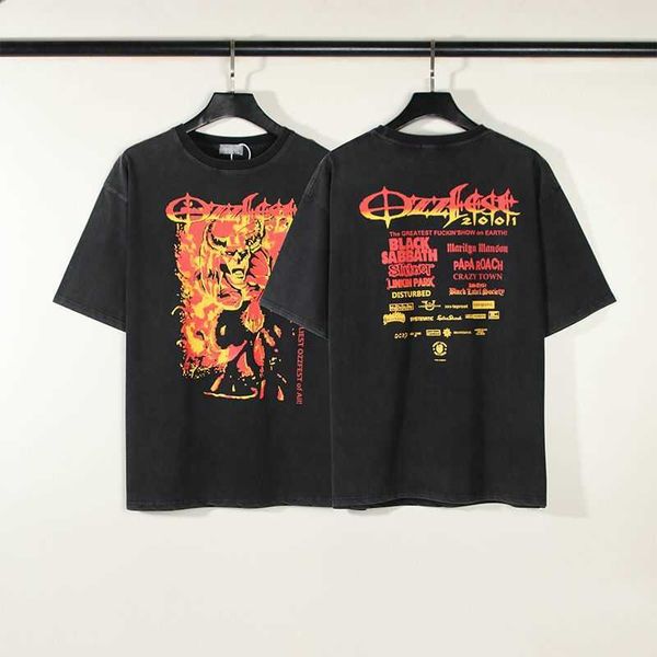 bibb purpose tour ozzy band angry tauren washed old short sleeve t-shirt, White;black
bibb purpose tour ozzy band angry tauren washed old short sleeve t-shirt, White;black