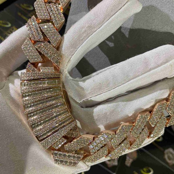 big miami heavy chain sterling silver 925 d color vvs moissanite diamond men necklace cuban link
big miami heavy chain sterling silver 925 d color vvs moissanite diamond men necklace cuban link