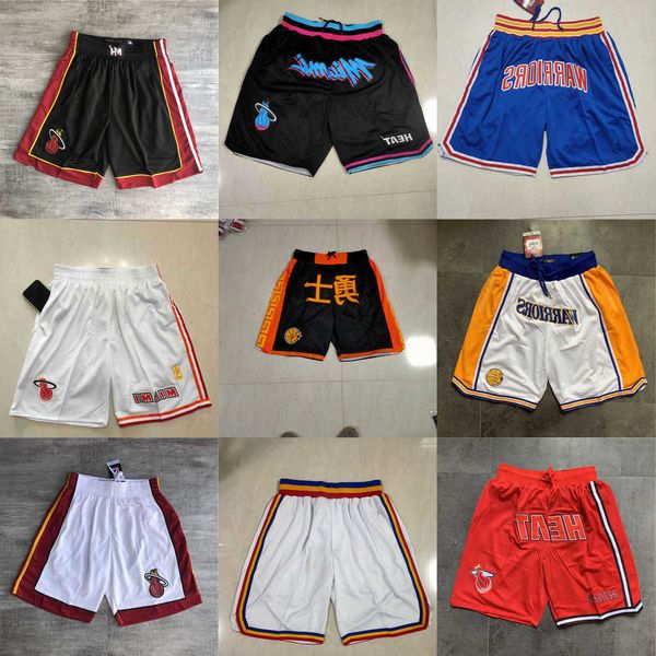 2023 golden state''warriors''men miami''heat''men throwback basketball shorts pocket, Black
2023 golden state''warriors''men miami''heat''men throwback basketball shorts pocket, Black