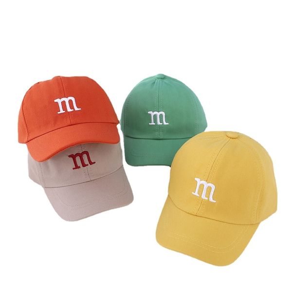 caps hats baby baseball cap childrens hat for lovely cotton sunscreen visor travel kids girl boy m letter embroidered 230328, Yellow
caps hats baby baseball cap childrens hat for lovely cotton sunscreen visor travel kids girl boy m letter embroidered 230328, Yellow