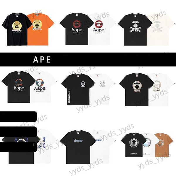 men's t-shirts insape ape head t-shirt cartoon print 2023 couple loose short sleeve t-shirt men t230328, White;black
men's t-shirts insape ape head t-shirt cartoon print 2023 couple loose short sleeve t-shirt men t230328, White;black