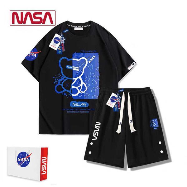 yiciya na-sa brand men and women's short sets fashion casual shorts t shirts tracksuit womens sweatsuits men's stylish sets hip ho, Gray
yiciya na-sa brand men and women's short sets fashion casual shorts t shirts tracksuit womens sweatsuits men's stylish sets hip ho, Gray