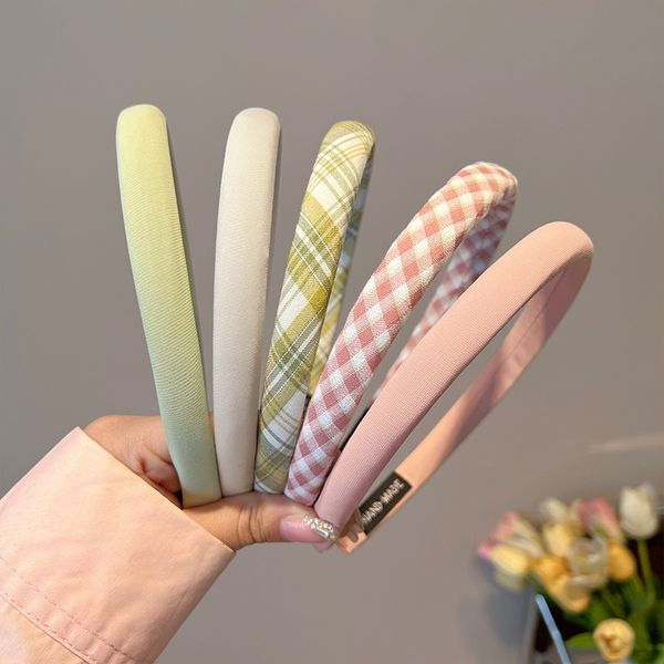 summer headbands sweet plaid hair band women's versatile outgoing press mesh red 2023 new hair band hair clip headwear, Silver
summer headbands sweet plaid hair band women's versatile outgoing press mesh red 2023 new hair band hair clip headwear, Silver