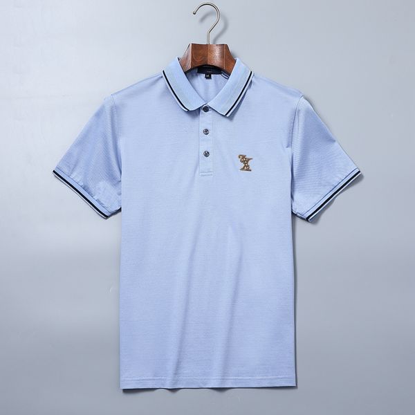 new mens stylist polo shirts luxury italy men 2022 designer clothes short sleeve fashion mens summer t shirt asian size m-3xl, White;black
new mens stylist polo shirts luxury italy men 2022 designer clothes short sleeve fashion mens summer t shirt asian size m-3xl, White;black