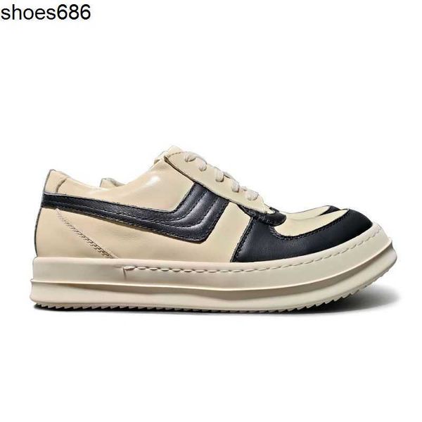 round owens casual shoes ricks ro ro low big inverted triangle big hook shoes rick fashionable men genuine cow leather large thick soled lac
round owens casual shoes ricks ro ro low big inverted triangle big hook shoes rick fashionable men genuine cow leather large thick soled lac