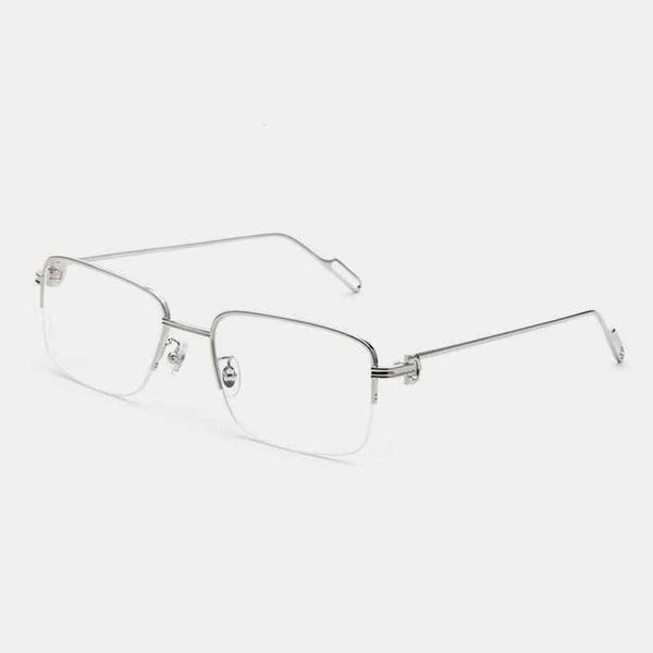 luxury designer sunglasses 20% off series 0218 fashion half frame pure titanium myopia glasses high quality, White;black
luxury designer sunglasses 20% off series 0218 fashion half frame pure titanium myopia glasses high quality, White;black