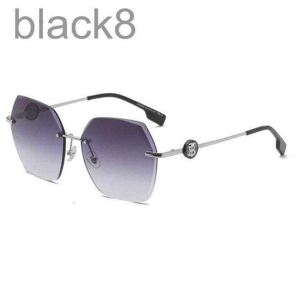 sunglasses designer women's new fashion uv resistant driving special borderless trimmed large face slim eyeglasses hu1q nx2z, White;black
sunglasses designer women's new fashion uv resistant driving special borderless trimmed large face slim eyeglasses hu1q nx2z, White;black