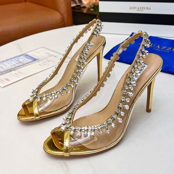 aquazzura rhinestones crystal hyaline pvc slides slippers sandals stiletto heel women's luxury designers leather outsole evening shoes, Black
aquazzura rhinestones crystal hyaline pvc slides slippers sandals stiletto heel women's luxury designers leather outsole evening shoes, Black
