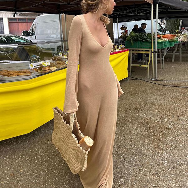casual dresses chic women v neck bodycon bohemian beach holiday clothes y2k vintage long dress elegant lady club party streetwear 230327, Black;gray
casual dresses chic women v neck bodycon bohemian beach holiday clothes y2k vintage long dress elegant lady club party streetwear 230327, Black;gray