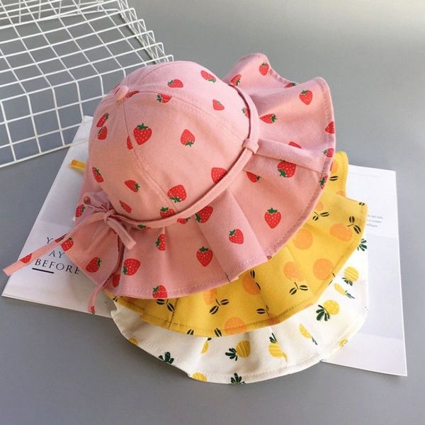 caps hats sweet baby summer hat for girls panama cotton fruit print kids bucket bowknot princess children sun cap beach travel 13y 230328, Yellow
caps hats sweet baby summer hat for girls panama cotton fruit print kids bucket bowknot princess children sun cap beach travel 13y 230328, Yellow