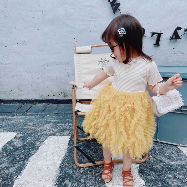 girl's dresses summer princess dress kids baby girl cake layers party ruffles tulle tutu birthday frocks baby girl cute clothes vestido, Red;yellow
girl's dresses summer princess dress kids baby girl cake layers party ruffles tulle tutu birthday frocks baby girl cute clothes vestido, Red;yellow