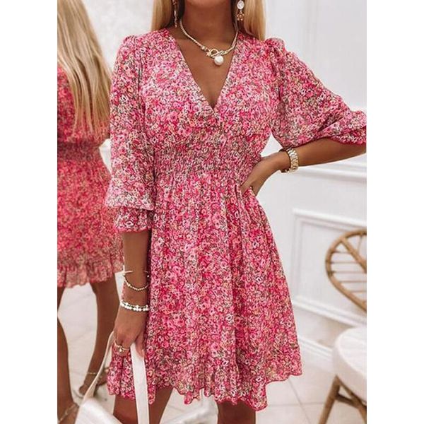 casual dresses floral printed mini dress women elegant v neck ruffle sleeves dresses a line long sleeve vintage casual dress vestidos 230327, Black;gray
casual dresses floral printed mini dress women elegant v neck ruffle sleeves dresses a line long sleeve vintage casual dress vestidos 230327, Black;gray