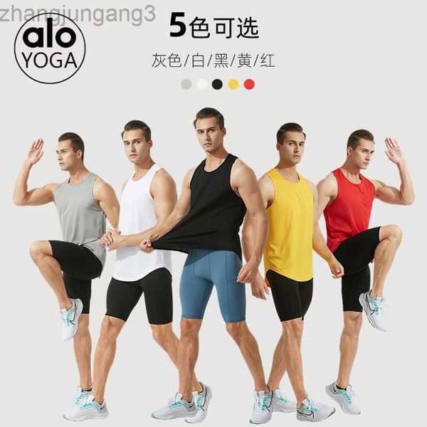 designer alos yoga men's racerback tank relaxed casual running sports fitness sleeveless quick drying tank top, White;black
designer alos yoga men's racerback tank relaxed casual running sports fitness sleeveless quick drying tank top, White;black