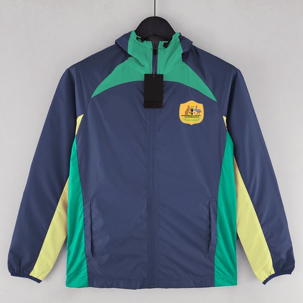 2023 australias mens jackets full zipper hooded soccer windbreaker hoodie windproof football jacket winter sports windbreakers coats size s-, Black;brown
2023 australias mens jackets full zipper hooded soccer windbreaker hoodie windproof football jacket winter sports windbreakers coats size s-, Black;brown