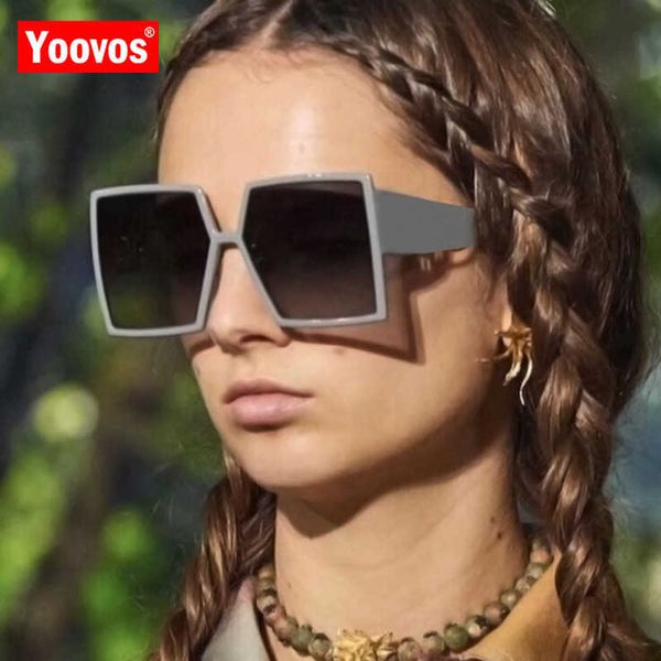 yoovos 2023 women sunglasses oversized sun glasses women women glasses square eyewear brand designer gafas de mujer230328
yoovos 2023 women sunglasses oversized sun glasses women women glasses square eyewear brand designer gafas de mujer230328