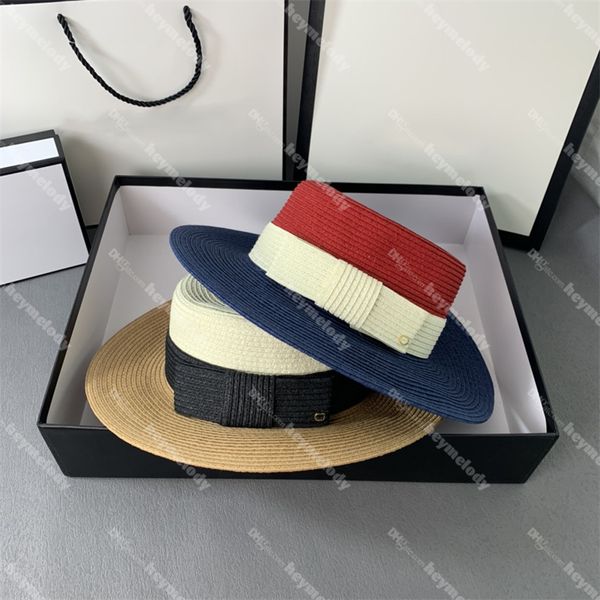 new color matching beach hats mens womens straw hat summer holiday sun caps designer sunshade cap, Blue;gray
new color matching beach hats mens womens straw hat summer holiday sun caps designer sunshade cap, Blue;gray