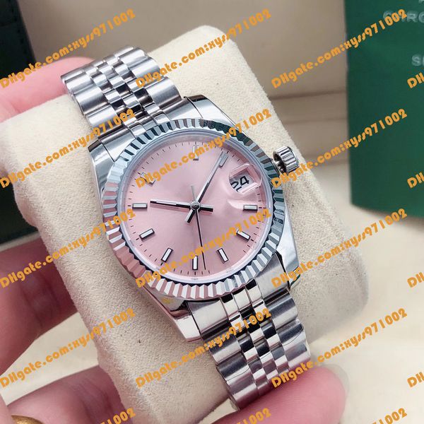 women's watch 31mm pink dial 278274 279173 279174 sapphire glass asia 2813 automatic machinery women's watch christmas gift stainl, Slivery;brown
women's watch 31mm pink dial 278274 279173 279174 sapphire glass asia 2813 automatic machinery women's watch christmas gift stainl, Slivery;brown