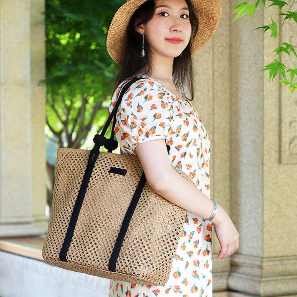 beach bags ins new hollow paper rope large capacity woven bag fashion disc buckle single shoulder straw leisure women s beach 230327
beach bags ins new hollow paper rope large capacity woven bag fashion disc buckle single shoulder straw leisure women s beach 230327