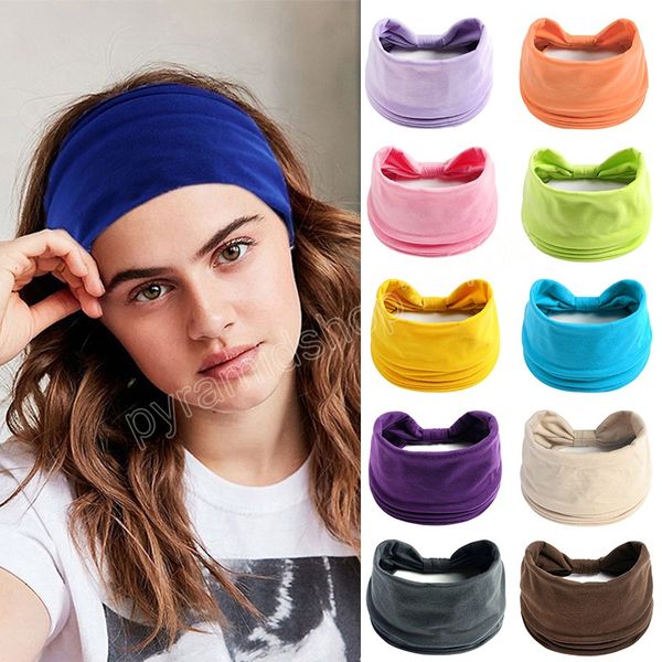 vintage turban headwrap solid color knot wide headbands for women soft cotton sports elastic hair bands accessories yoga bandana, Slivery;white
vintage turban headwrap solid color knot wide headbands for women soft cotton sports elastic hair bands accessories yoga bandana, Slivery;white