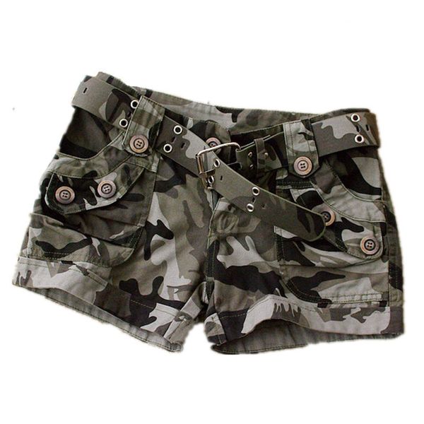 women s shorts summer camouflage casual military zipper pocket pantaloon ladies plus size 4xl cotton slim fit mini 230328, White;black
women s shorts summer camouflage casual military zipper pocket pantaloon ladies plus size 4xl cotton slim fit mini 230328, White;black