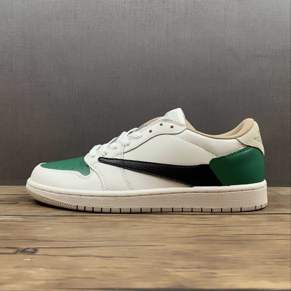 new release basketball shoes mens jumpman 1 low og white black green backboard men women outdoor sneakers trainers ship with shoebox
new release basketball shoes mens jumpman 1 low og white black green backboard men women outdoor sneakers trainers ship with shoebox