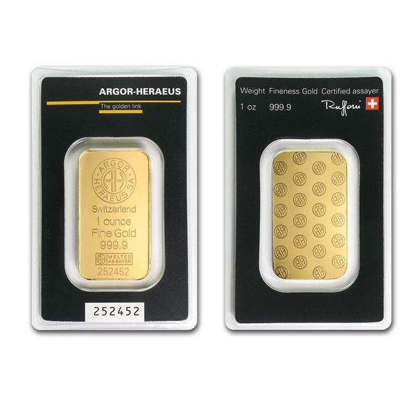 other arts and crafts 24k gold plated swiss 1 ounce argor-heraeus gold bar commemorative coin foreign currency gifts coin bullion collection
other arts and crafts 24k gold plated swiss 1 ounce argor-heraeus gold bar commemorative coin foreign currency gifts coin bullion collection