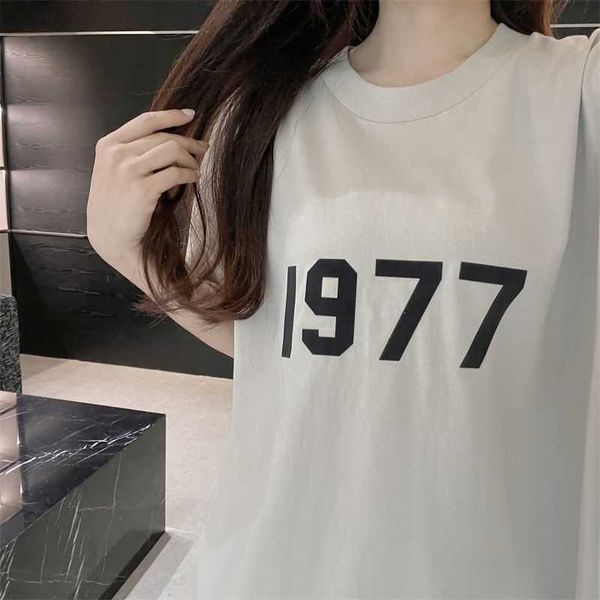 fog t shirt men's women essentialls designer tees ess tshirts 1977 quality short sleeve couple fashion summer gw5o, White;black
fog t shirt men's women essentialls designer tees ess tshirts 1977 quality short sleeve couple fashion summer gw5o, White;black