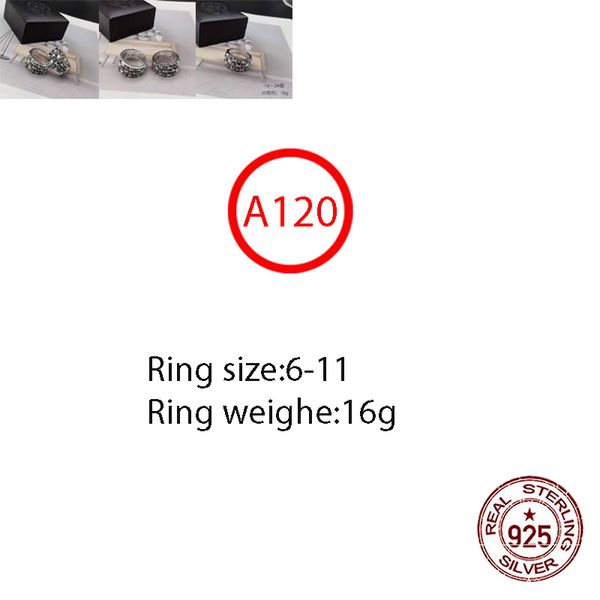 a120 s925 sterling silver ring personalized fashion punk hip hop style cross flower letter shaped jewelry lover gift
a120 s925 sterling silver ring personalized fashion punk hip hop style cross flower letter shaped jewelry lover gift