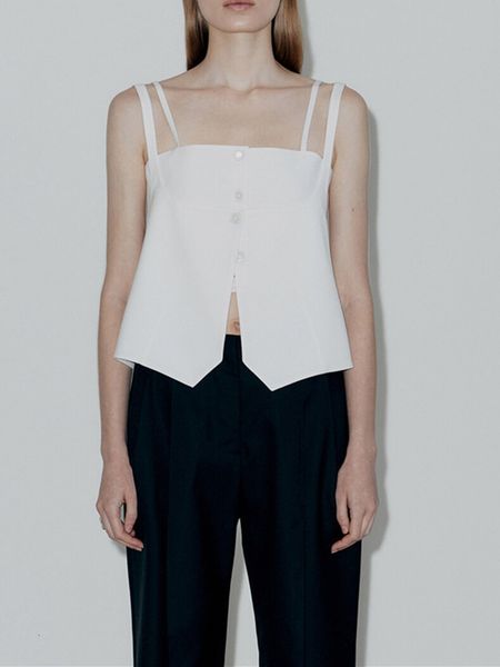 camisoles tanks summer women fake two-piece vest simple ladies sling double-layer tank korean style camisole 230327, Black;white
camisoles tanks summer women fake two-piece vest simple ladies sling double-layer tank korean style camisole 230327, Black;white