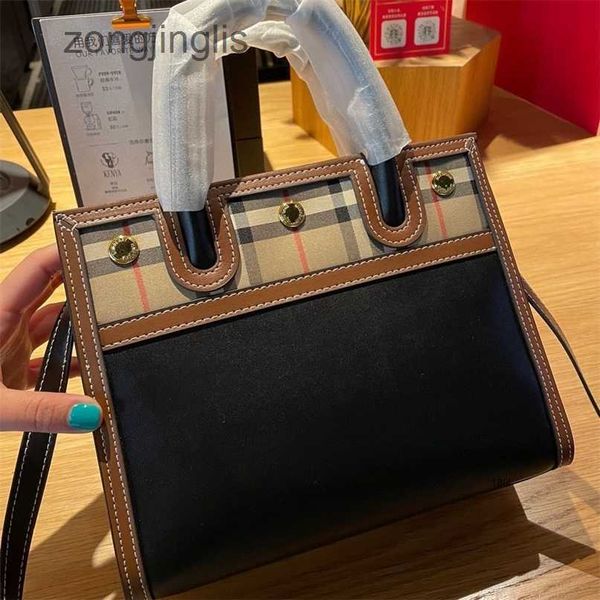 luxury handbags new hands burbrerys bags women outlet bag 2023 fashionable and versatile plaid with leather small killer bag noz5
luxury handbags new hands burbrerys bags women outlet bag 2023 fashionable and versatile plaid with leather small killer bag noz5