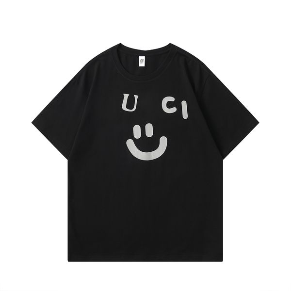men's t-shirt t shirt slim fit short sleeve cotton breathable tee r luxury letters print shirts 2023 spring summer high street casual m, White;black
men's t-shirt t shirt slim fit short sleeve cotton breathable tee r luxury letters print shirts 2023 spring summer high street casual m, White;black