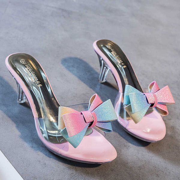 sandals new women slippers high heeled 6.5cm butterfly-knot casual shoes mules pvc transparent clear open toe female slipper 230316, Black
sandals new women slippers high heeled 6.5cm butterfly-knot casual shoes mules pvc transparent clear open toe female slipper 230316, Black