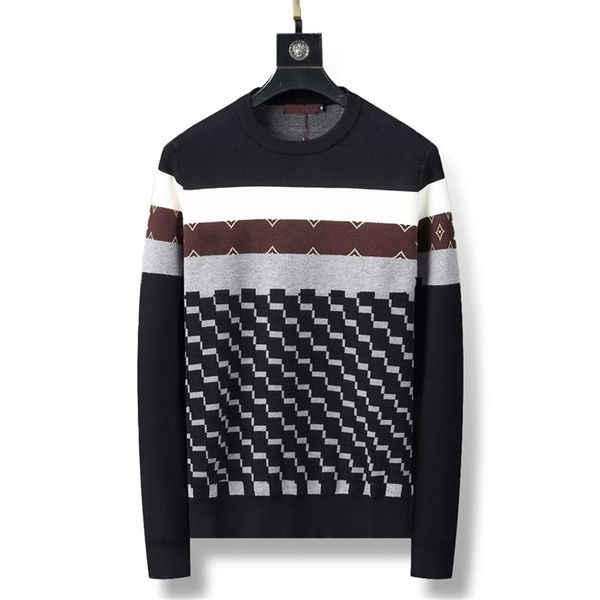 2023fashion classic designer sweaters mens for men women quality casual all-match round neck long sportswear letter famous sweater knitwear, White;black
2023fashion classic designer sweaters mens for men women quality casual all-match round neck long sportswear letter famous sweater knitwear, White;black
