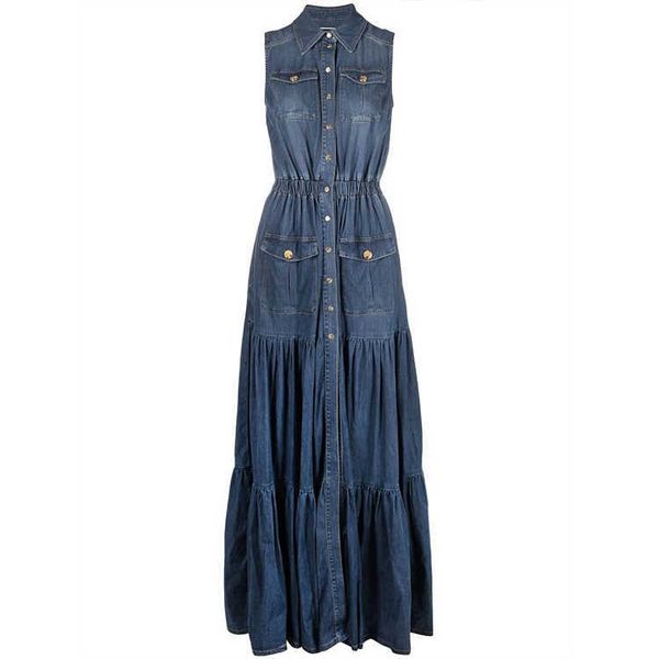 ladies fashion wholesale girls long jean dress elegant customized women casual ruffle hem denim sleeveless dresses, Black;gray
ladies fashion wholesale girls long jean dress elegant customized women casual ruffle hem denim sleeveless dresses, Black;gray
