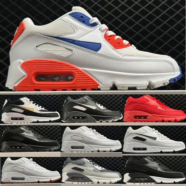90s shoes men women airmaxs 90 running shoes triple black white x wolf grey michigan radiant air red trainers
90s shoes men women airmaxs 90 running shoes triple black white x wolf grey michigan radiant air red trainers