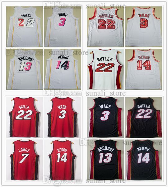 stitched men 2022-23 basketball jerseys jimmy 22 butler tyler 14 herro bam 13 adebayo dwyane 3 wade city white black red all embroidery
stitched men 2022-23 basketball jerseys jimmy 22 butler tyler 14 herro bam 13 adebayo dwyane 3 wade city white black red all embroidery
