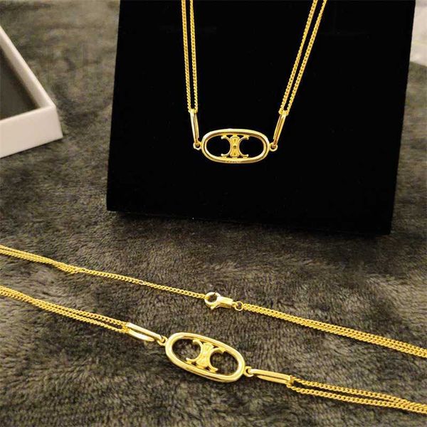 strands, strings designer arc de triomphe double layer layered necklace gold pig nose pendant collar chain fashion high grade 1zsy, Black
strands, strings designer arc de triomphe double layer layered necklace gold pig nose pendant collar chain fashion high grade 1zsy, Black