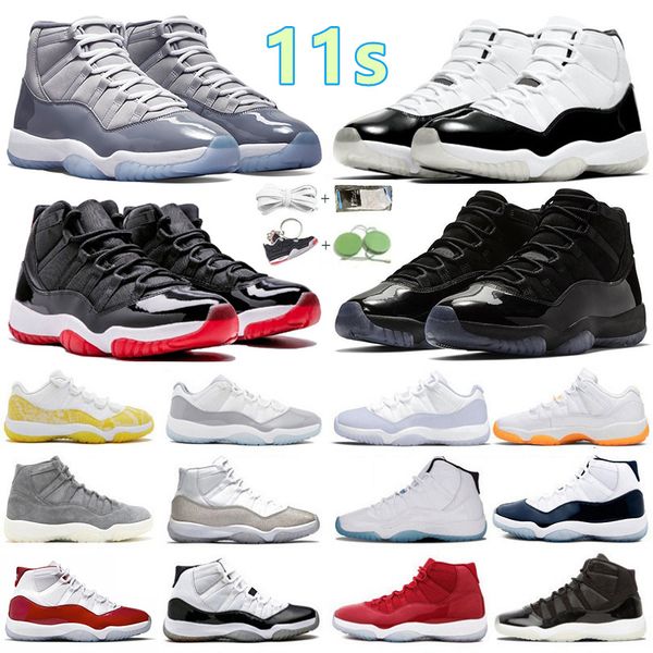 11 11s mens basketball shoes cool grey cherry bred midnight navy pure violet gement grey cap and gown dmp gamma blue citrus men women traine
11 11s mens basketball shoes cool grey cherry bred midnight navy pure violet gement grey cap and gown dmp gamma blue citrus men women traine