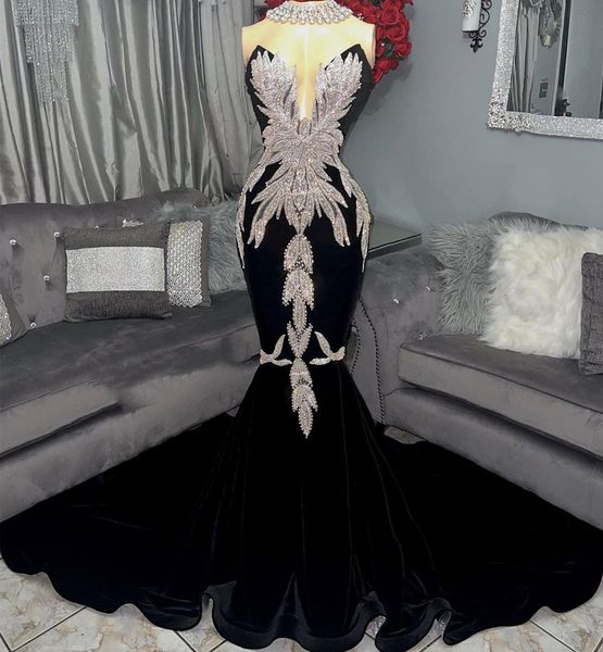 2023 arabic aso ebi black mermaid prom dress beaded crystals evening formal party second reception birthday engagement gowns dresses robe de
2023 arabic aso ebi black mermaid prom dress beaded crystals evening formal party second reception birthday engagement gowns dresses robe de