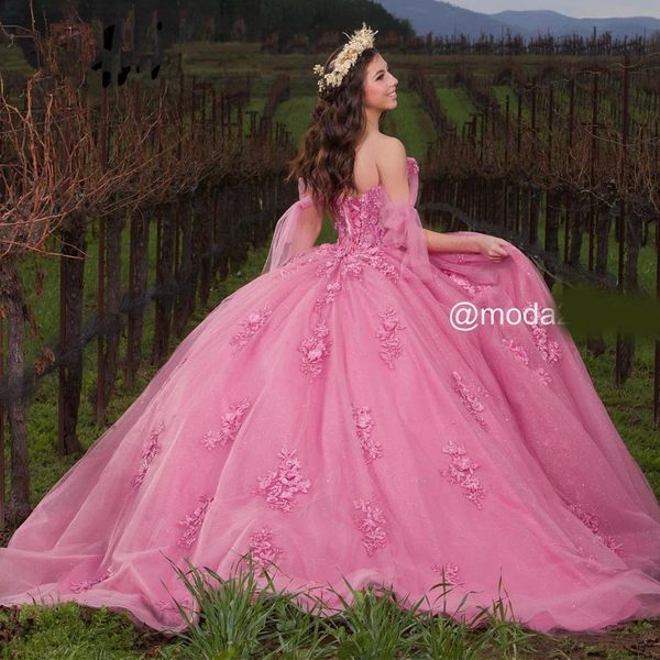 fuchsia pink quinceanera dresses lace appliques beading sweetheart off shoulder lace-up corser princess vestidos de 15 anos, Blue;red
fuchsia pink quinceanera dresses lace appliques beading sweetheart off shoulder lace-up corser princess vestidos de 15 anos, Blue;red