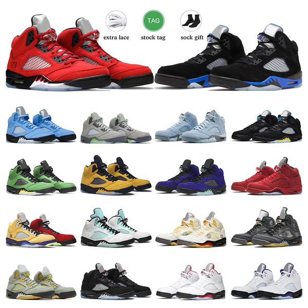 5s men basketball shoes 5 mens sneakers unc racer blue aqua alternate grape sail metallic sllver outdoor women sports trainers size 5.5-13
5s men basketball shoes 5 mens sneakers unc racer blue aqua alternate grape sail metallic sllver outdoor women sports trainers size 5.5-13