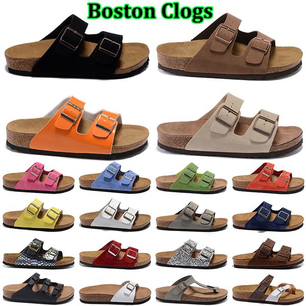 2023 boston clogs slippers sliders designer sneakers clog sandals arizona slide men women slides suede snake leather buckle strap flip flops, Black
2023 boston clogs slippers sliders designer sneakers clog sandals arizona slide men women slides suede snake leather buckle strap flip flops, Black