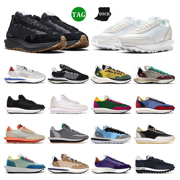 2023 vaporwaffle sacais men designer shoes ldwaffle waffle triple black white nylon royal fuchsia sail gum tour yellow womens sneakers mens
2023 vaporwaffle sacais men designer shoes ldwaffle waffle triple black white nylon royal fuchsia sail gum tour yellow womens sneakers mens
