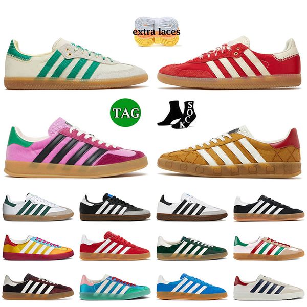 mens womens classic samba pink velvet black shoes white gum wales original og vegan xad gazelle casual designer shoes bonner platform sneake
mens womens classic samba pink velvet black shoes white gum wales original og vegan xad gazelle casual designer shoes bonner platform sneake