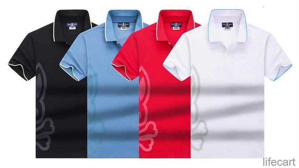 men's skull rabbit psycho bunny polo shirt flocking printing cartoon embroidery pattern short sleeve fashion brand casual men and women, White;black
men's skull rabbit psycho bunny polo shirt flocking printing cartoon embroidery pattern short sleeve fashion brand casual men and women, White;black