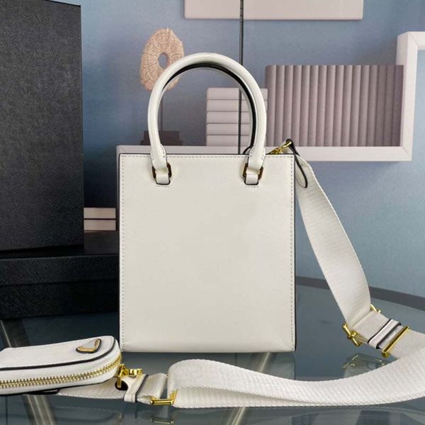 saffiano small tote bag plain messenger bag embossed genuine leather letter printing removable shoulder strap triangle hardware luxury desig
saffiano small tote bag plain messenger bag embossed genuine leather letter printing removable shoulder strap triangle hardware luxury desig