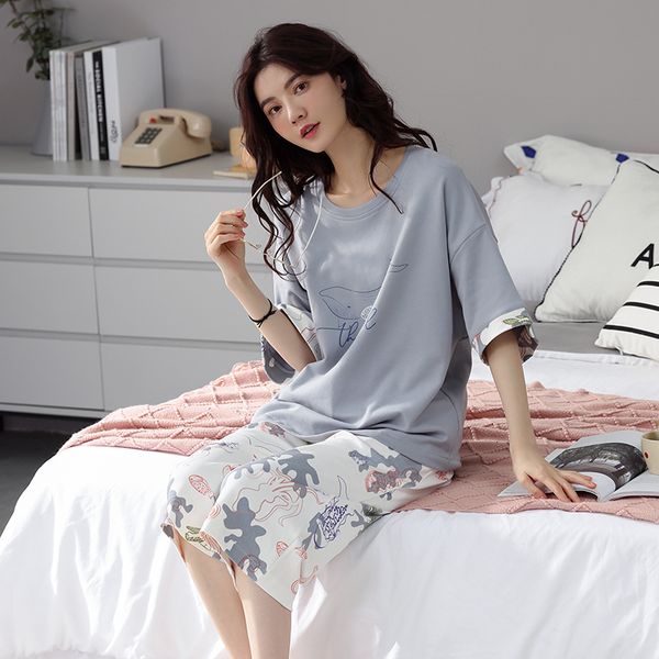 women's sleepwear summer women's knitted cotton short sleeve loungewear nightwear -5xl sleepwear lounge set 230328, Black;red
women's sleepwear summer women's knitted cotton short sleeve loungewear nightwear -5xl sleepwear lounge set 230328, Black;red