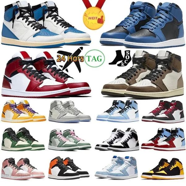 1 1s mens basketball shoes chicago reimagined bred patent dark mocha pine green rebellionaire grey fog fearless obsidian men trainers sports
1 1s mens basketball shoes chicago reimagined bred patent dark mocha pine green rebellionaire grey fog fearless obsidian men trainers sports