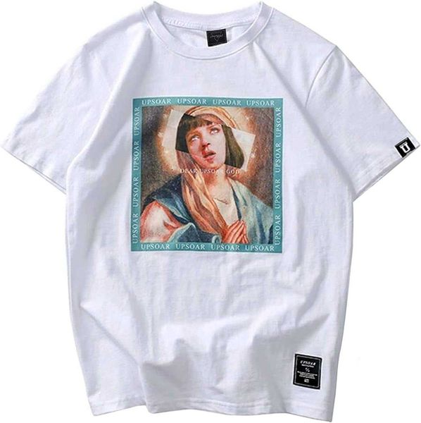 mens women vintage oversize shirts summer hipster printed casual tee couple clothes streetwear t-shirt68x7, White;black
mens women vintage oversize shirts summer hipster printed casual tee couple clothes streetwear t-shirt68x7, White;black
