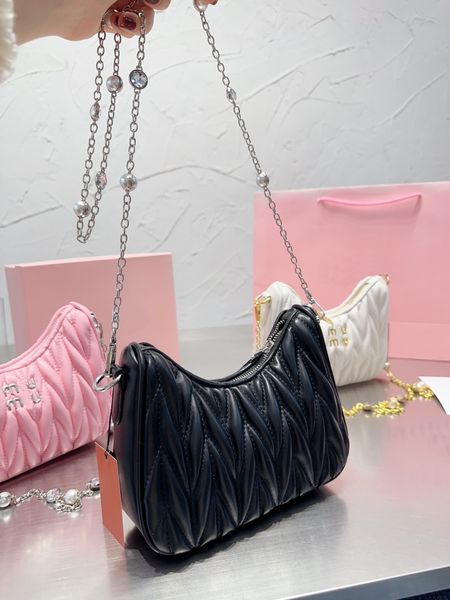 miu bag shoulder bags women's underarm hobo clutch bags miui luxurys classic matelasse pearl chain shoulder genuine leather crossbody t
miu bag shoulder bags women's underarm hobo clutch bags miui luxurys classic matelasse pearl chain shoulder genuine leather crossbody t
